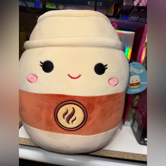 Other - Coffee Cup 11 inch squishmellow